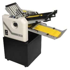 Baum 714XLT Paper Folder Air/Vacuum feed, Manual Setup:  