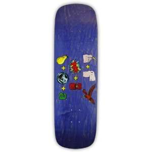   Graph Mini Purple Stained Deck (8.75 x 31.50): Sports & Outdoors