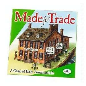  Made for Trade A Game of Early American Life: Toys & Games