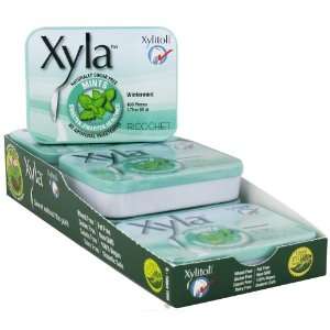 Xylitol USA   Xyla Naturally Sugar Free Mints Wintermint   100 Piece(s 