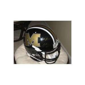  Chase Daniel Autographed/Signed Missouri Tigers Helmet 
