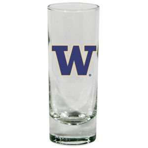    Washington Huskies 2oz Highlight Cordial Glass: Sports & Outdoors