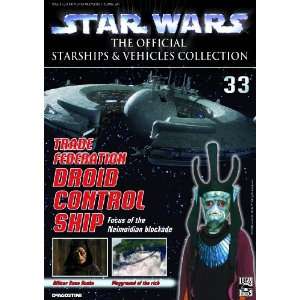  Starships &Vehicles Collection #33 Droid Control Ship: Toys & Games