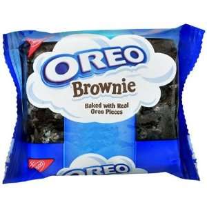 Oreo Brownies 3 oz. (Pack of 12):  Grocery & Gourmet Food