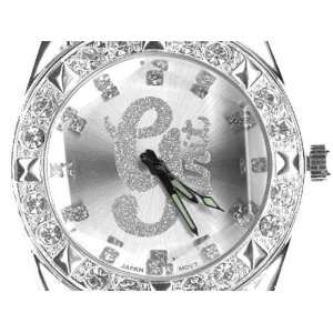  Silver Iced Out Gunit Watch HipHop Jewelry: Everything 