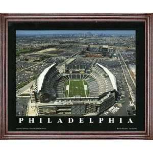 Philadelphia Eagles   Lincoln Financial Field   Framed 26x32 Aerial 