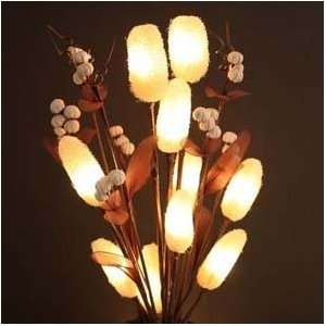 The Light Garden NE LOF Natural Elements Lighted Loofa Branches with 