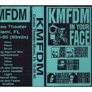  KMFDM In Your Face /VHS 