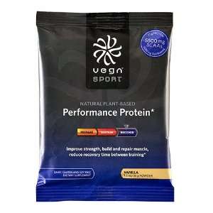 Vega Sport Natural Plant based Performance Protein 25g Protein 5500mg 