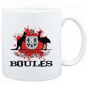  Mug White  AUSTRALIA Boules / BLOOD  Sports: Sports 