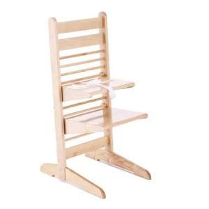  Babylon High Chair W/ Tray Kit  color: Birch: Baby
