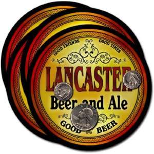  Lancaster, MO Beer & Ale Coasters   4pk: Everything Else