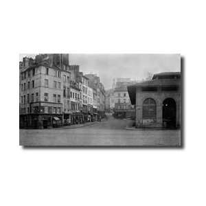 Rue De La Montagne Saintegenevieve from Place Maubert Paris 185878 