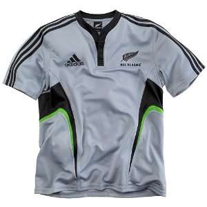  All Blacks 2010 Training SS Rugby Jersey Sports 