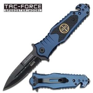  3.25 Tac Force Navy Spring Assisted Rescue Knife