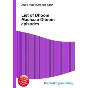  List of Dhoom Machaao Dhoom episodes: Ronald Cohn Jesse 