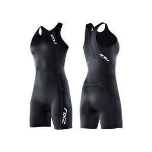    2xu Comp Trisuit Womens Xsmall Red Steel