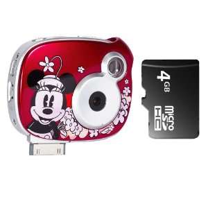  Disney Minnie Mouse 7.1MP iPad Camera with 1.5 Screen 