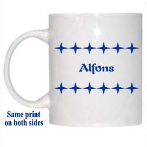  Personalized Name Gift   Alfons Mug: Everything Else