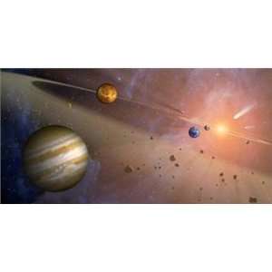  Asteroid Belt Giant Wall Mural: Home Improvement