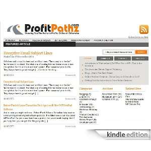  ProfitPathz Kindle Store Bill Davis & Bryan Arnold