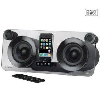 iHome iP1 Studio Series Speaker System for iPod and iPhone (Black)