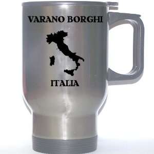  Italy (Italia)   VARANO BORGHI Stainless Steel Mug 