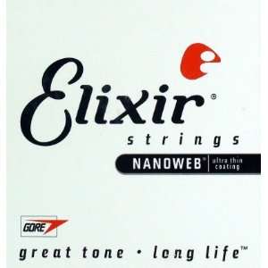  Elixir Strings Electric Guitar String NANOWEB Coating 
