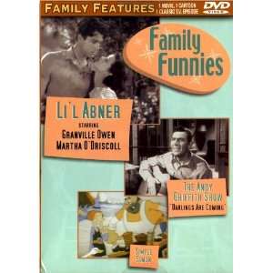  Family Funnies (DVD Movie): Everything Else