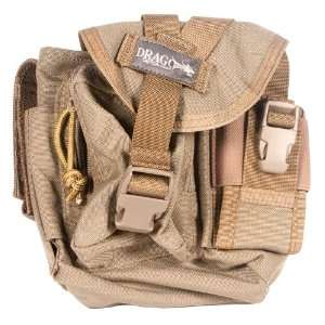  Drago Gear Tactical Belt Bag Tan: Sports & Outdoors