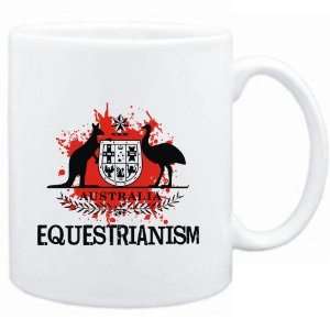  Mug White  AUSTRALIA Equestrianism / BLOOD  Sports 