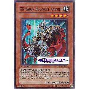  XX Saber Boggart Knight Super Rare Toys & Games