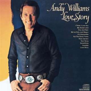   Do I Begin) Love Story (Love Theme From Love Story) Andy Williams