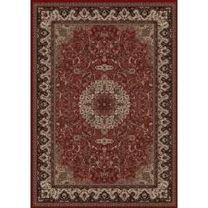  Istanbul Isfehan 10 11 x 15 red Area Rug: Home & Kitchen