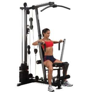 Body Solid G1S Selectorized Home Gym:  Sports & Outdoors