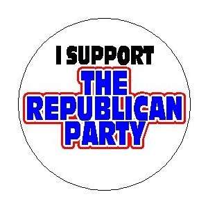  I SUPPORT THE REPUBLICAN PARTY Mini 1.25 Magnet 