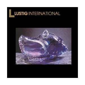  Lustig Lost Wax Glass LWG E037 Purple Shell: Everything 