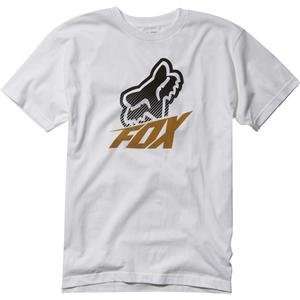  Fox Racing Youth Method T Shirt   X Large/White 