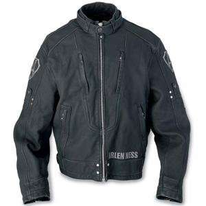  Arlen Ness Mansfield Jacket   X Large/Black: Automotive