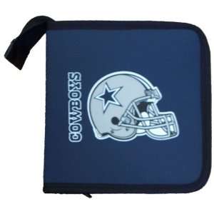  Dallas Cowboys Nylon CD Holder: Sports & Outdoors