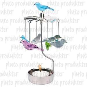  Bird Rotary Candleholder: Home & Kitchen