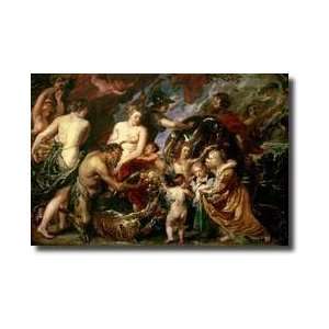  Minerva Protects Pax From Mars peace And War 162930 Giclee 
