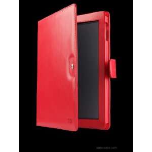  Sena Folio Classic Leather Case for Apple iPad 2, Red: MP3 
