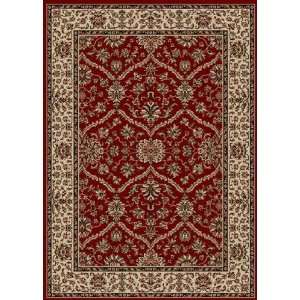 Radici Area Rugs Sofia Red SFA_1444_RD (33 x 411 Rectangular 