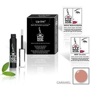  LIP INK® Lipstick Smear proof CARAMEL Trial size Kit 