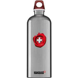  Swiss Quality 1.0L (33oz) Water Bottle: Health & Personal 