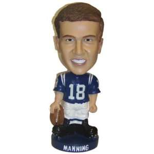    Peyton Manning Knucklehead Bobblehead Figure: Sports & Outdoors