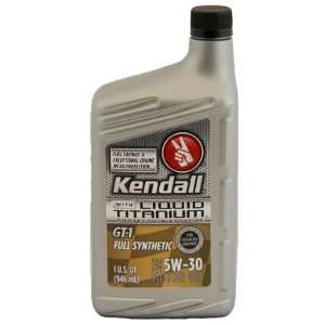  Kendall GT1 Full Synthetic with Liquid Titanium 5W 30 