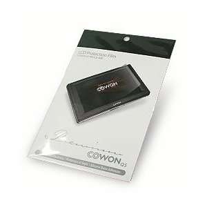  Cowon LCD protective film for Q5W: MP3 Players 