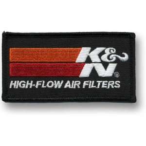  K&N 89 0017 Embroidered Patch: Automotive